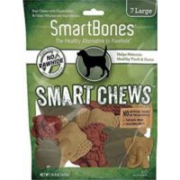 SmartBones SmartChews Dinos Large 6 Pk