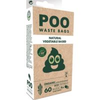 M-PETS Poo Eco Friendly Waste Bags Unscented 60 Pcs