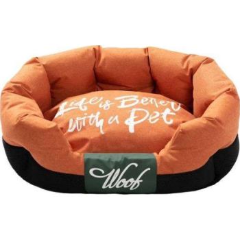  Saas Dog Beds L:75*50*24 Orange 