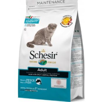  Schesir Cat Dry Food Maintenance with Fish-Adult[Weight - 400g] 