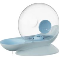 Snail Shaped Water Dispenser for Pets, 2.8 L Water Fountain Blue In Color