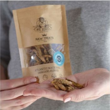  Mr Bones Atlantic Mackerel Raw Dog And Cat Treats- 45 g 