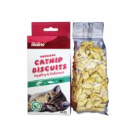 CATNIP BISCUTS 80G(SALMON)