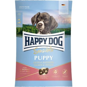  Happy Dog Sensible Puppy Lachs & Kartoffel 1kg 