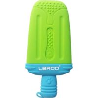 LaRoo Frozen Freeze Dog Toy Cooling Teething Chew Toy (Ice Pop Shape) Green
