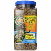 ZOO MED NATURAL AQUATIC TURTLE FOOD 52GM