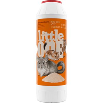  Little One Bathing Sand for chinchillas and other small pets 1kg 