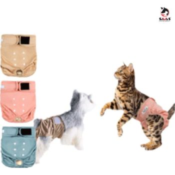  Saas Dog/Cat Washable Diapers 55x85 CM XL 