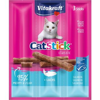  Vitakraft Cat Stick Salmon 18g 