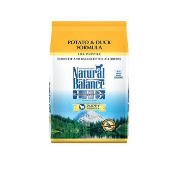  Natural Balance L.I.D. Potato & Duck Puppy Formula Dry Food, 24 lb 