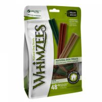 Whimzees Dog Dental Chew Stix Xtra Small 48+8Pcs