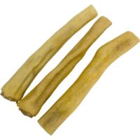 Pet Natural Farm 6" BEEF TAILS MEDIUM 60+ grams per bundle (3pcs)
