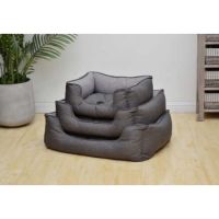 Catry Dog/Cat Printed Cushion Bed  75x60x20cm-205