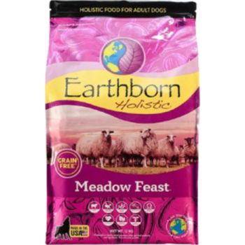  Earthborn Holistic Meadow Feast Dry Dog Food, 2.5 Kg 