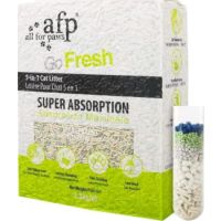 All for Paws Clumping 5-in-1 Cat Litter - Tofu/6 L