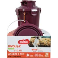 Zolux  BVK 2-in-1 Bottle Red