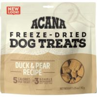 Acana Duck & Pear FreezeDried Dog Treats - 35G