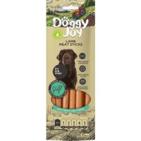 Doggy Joy Lamb Meat Sticks Dog Treats 45g