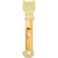 M-PETS Creamy Cat Spoon Sunshine Yellow