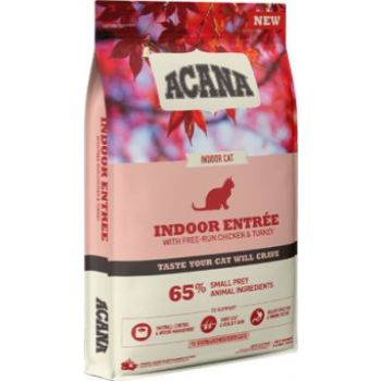  Acana Indoor Entree Cat Dry Food 4.5KG 