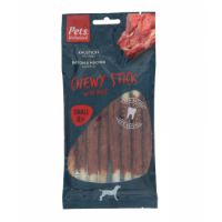 Pets Unlimited Dog Treats Chewy Sticks with Beef - 72G