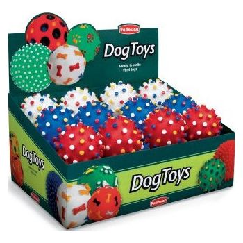  Padovan Thick point  ball Dog Toys Medium 8.5cm  (1pcs) 