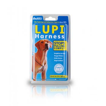  COA Lupi LL02 Harness Black Medium 