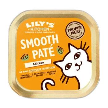  Lily's Kitchen Chicken Pate Wet Cat Food 85G 