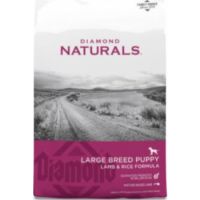 Diamond Naturals Large Breed Puppy Lamb & Rice Formula 2.27KG