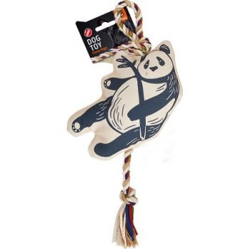  FOFOS Panda Flossy Rope Dog Toys 