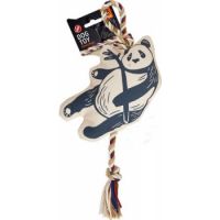 FOFOS Panda Flossy Rope Dog Toys