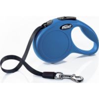 Flexi New Classic L Tape 8 m, blue