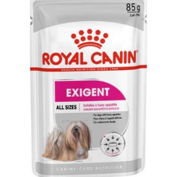  Royal Canin Exigent For All Sizes Wet Dog Food 85g 