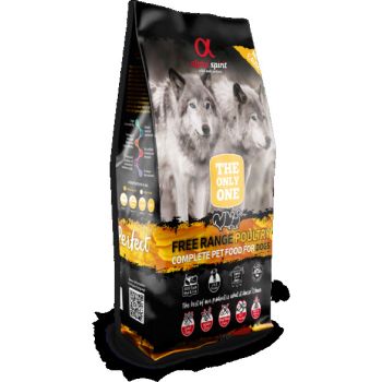  Alpha Spirit The Only One Adult Dog Food POULTRY 12 kg 
