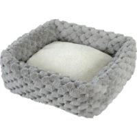 Abelha Squared Pet Bed Grey