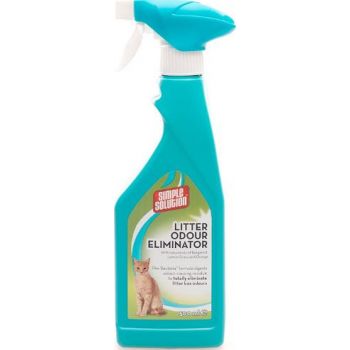  Simple Solution Cat Litter Odor Eliminator, 500 ml 