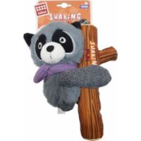 Gigwi Plush toy with squeaker inside – Raccoon