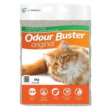  Odour Buster Clumping Litter 6kg 