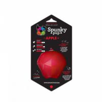 Spunky Pup Treat Holding Play Dog Toys Apple 8001