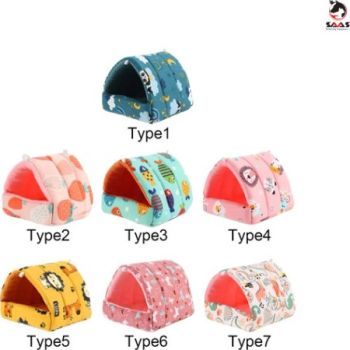  Saas Hamster Bed Houses 2179 Medium Size Assorted Color 