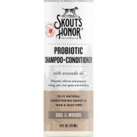 Skouts Honor Probiotic Shampoo Plus Conditioner Dog Of The Woods Grooming 475ML