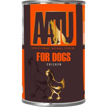  AATU Chicken Wet Dog Food 400g 