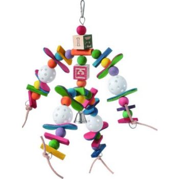  CoollaPet Wiffle Play Bird toys 