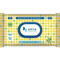 Arya Wet Wipes Lemongrass