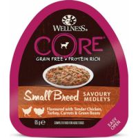 Wellness CORE Dog Wet Food  Savory Medleys Small Breeds Wet Dog Food, 85g
