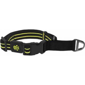  DOCO® Solar Mesh Training Dog Collar Black L 