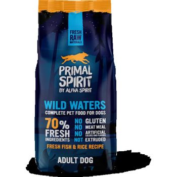  Primal 70% Wild Waters Dog Food 12 kg 