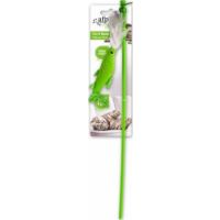 Fish N Wand Cat Toys- GREEN