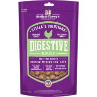 Stella & Chewy’s Stella’s Solutions for Cats – Digestive Support Chicken Recipe Freeze-Dried Dinner Morsels 7.5oz