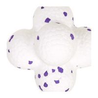 FOFOS Ultra-Durable Dog Toys  Ball White
